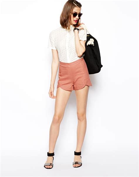 Cute Outfits with Shorts -27 Chic Ideas How to Wear Shorts