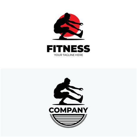 Set of fitness logo design inspiration 21786240 Vector Art at Vecteezy