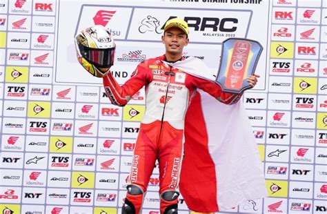 Tim AHRT Dominasi Podium Juara Di ARRC Sepang Malaysia 2022 Kelas AP250