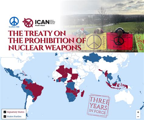 The Treaty On The Prohibition Of Nuclear Weapons Tpnw Scottish Cnd