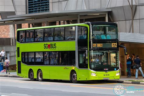 Sbs Transit City Direct Bus Service Land Transport Guru