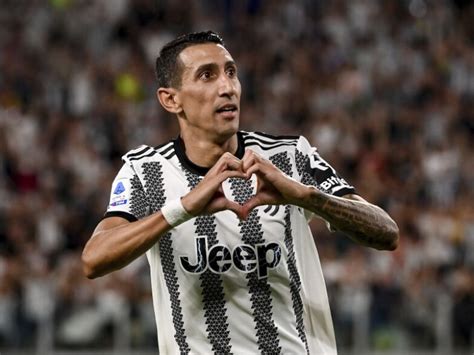 Futuro Incierto Di María No Seguirá En Juventus Pero Lo Quieren En