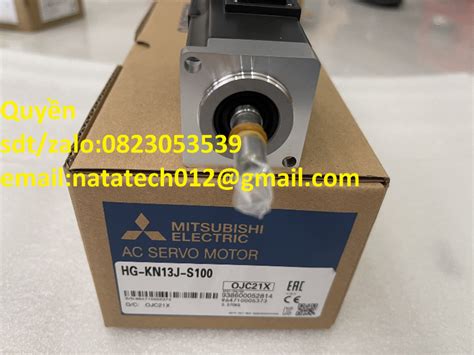 Động Cơ Servo Mitsubishi Hg Kn13j S100 Mới Nhập Khẩu Chính Hãng Giá Rẻ