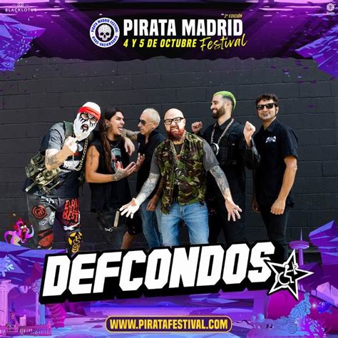 Koma Completan El Cartel Del Pirata Madrid Festival 2024 Rockcircus Net