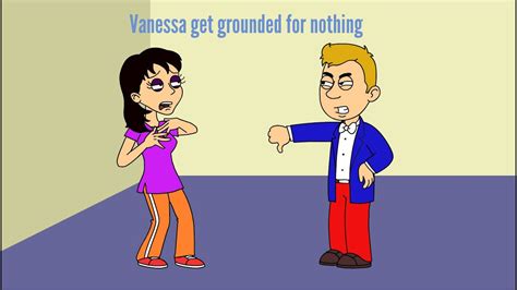 Vanessa Get Grounded For Nothing Youtube