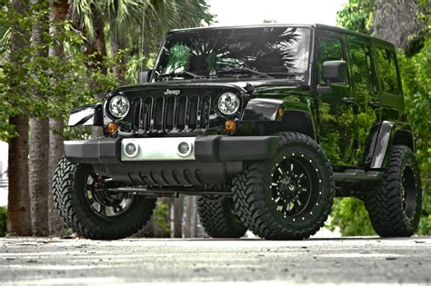 Blacked Out Jeep Wrangler Wallpaper - Fuelpsim