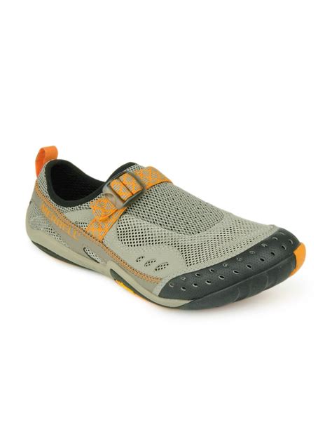 Buy Merrell Men Grey Aluminium Rapid Glove Barefoot Water Sports Shoes