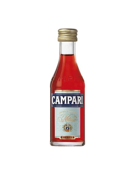 Campari Bitter Mignon Cl Bottiglina Segnaposto Acquista Online Al