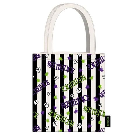 Beetlejuice Logo Tote Bag X Cm Shopforgeek Bag Cerda Horror