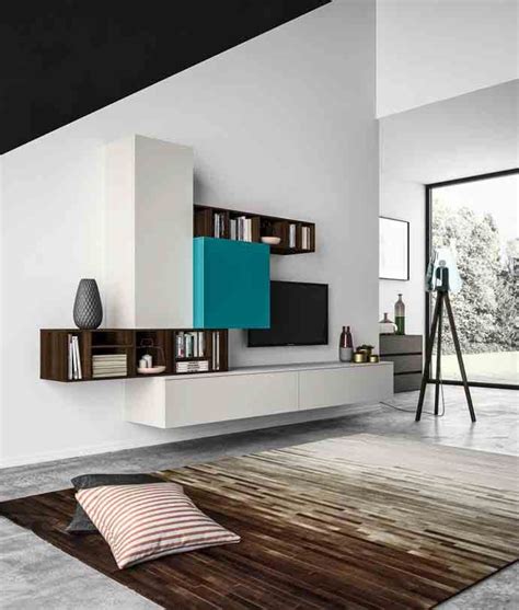 Parete Attrezzata Componibile SLIM 101 By Dall Agnese Design Imago Design