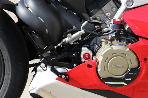 Adjustable Rear Sets Rps Ducati Panigale V Cnc Racing