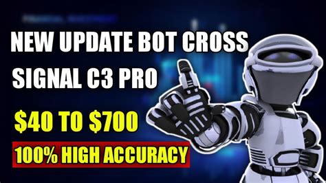 New Update Robot Cross Signals C Pro To