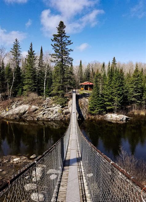 Pinawa Trail Trails Manitoba