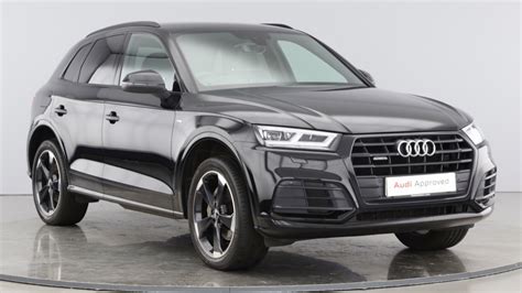 Audi Q5 Black Edition 40 Tdi Quattro 190 Ps S Tronic £41000