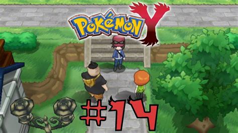 Pokemon Y Walkthrough Part 14 Much More In Shalour YouTube