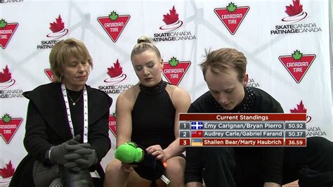 Junior Pairs Short Rink A Skate Canada Challenge D Fi