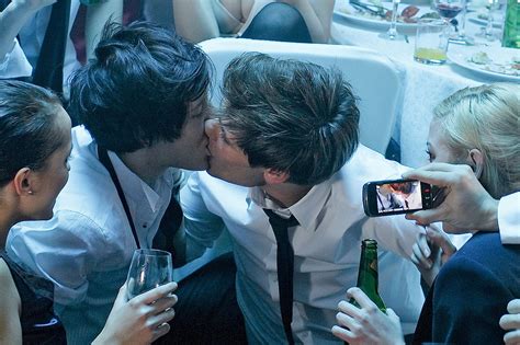 MCMLXXXIV This Is THE HOTTEST GAY KISS EVER IN A GAY THEMED