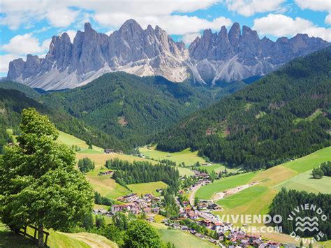 Ruta Por Dolomitas En Coche Gu A De Viaje Viviendo De Viaje