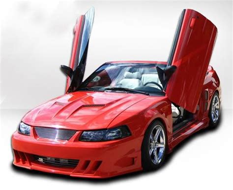 Mustang Demon Pc Body Kit Front Rear Sides Urethane