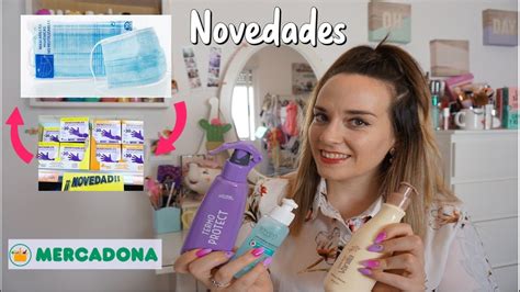 NOVEDADES Perfumería MERCADONA FAVORITOS TOP MERCADONA para CABELLO