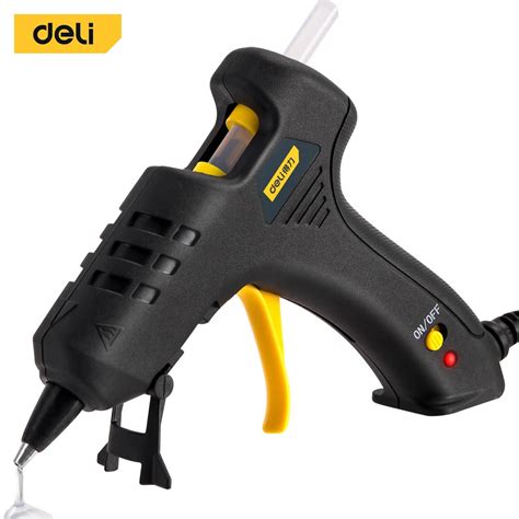 Deli 40w Applicable Glue Stick Size 7mm Hot Melt Glue Gun Industrial