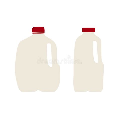 Carton Gallon Milk Stock Illustrations 313 Carton Gallon Milk Stock