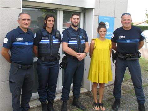 Veauche Avec Trois Recrues Les Effectifs De La Police Municipale Sont