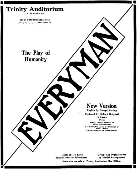 Everyman 15th Century Play Wikipedia