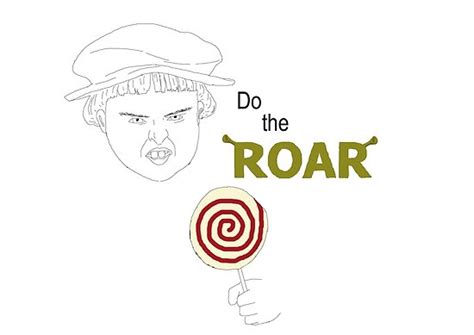 "Shrek: Do the ROAR" Poster by BeesWingDesigns | Redbubble