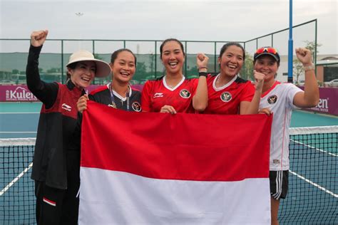 Tim Tenis Putri Indonesia Raih Emas Sea Games Usai Puasa Tahun