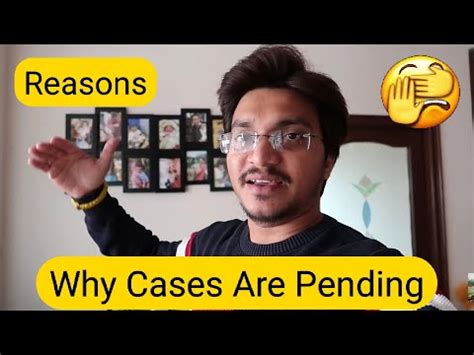 Why Cases Are Pending In Indian Court Reason Youtube