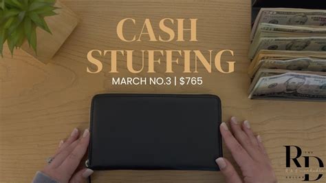 CASH STUFFING MARCH NO 3 765 ROLLOVER CASH 52 WEEK SAVINGS