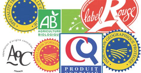 Les Labels Alimentaires Signes Officiels De Qualit Label Rouge