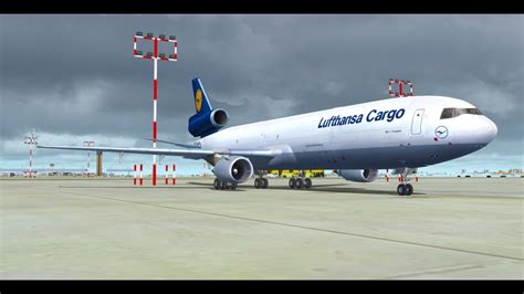 Lufthansa Cargo Md Tel Aviv To Frankfurt Vatsim Departure