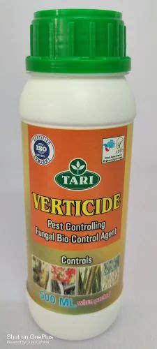 Verticillium Lecanii Liquid Bio Pesticides Plastic Bottle Plastic Can Fungus And Pests At