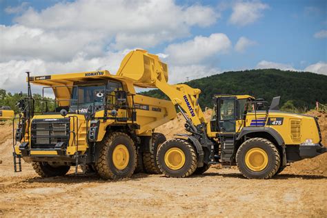 Komatsu Wa Specs Sms Equipment