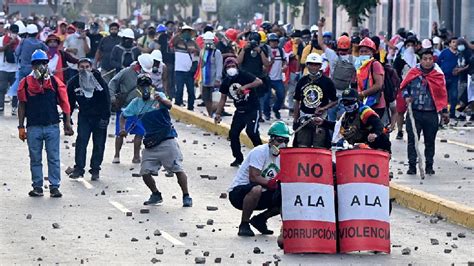 Peru President Calls For Political Truce Amid Protests Cgtn