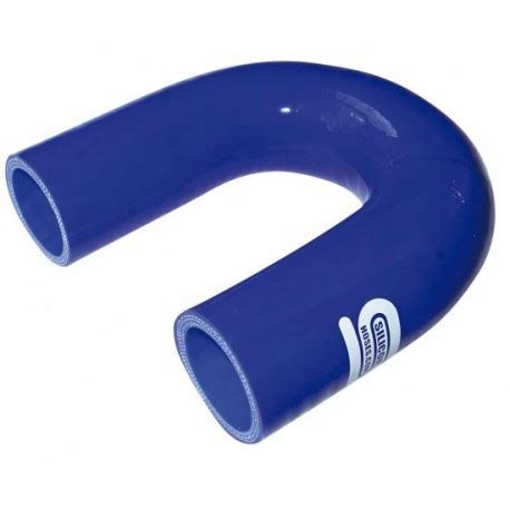 Coude Silicone Silicon Hoses Mm Bleu