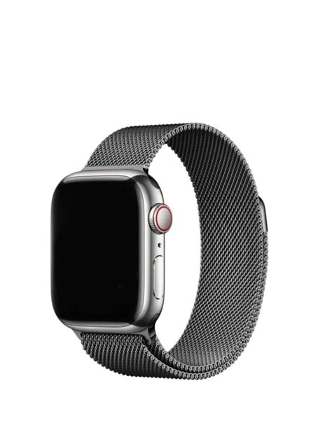 Pulseira Milanese De Metal Para Apple Watch Smart Watch Iwo X8 Max 38