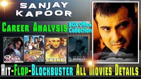 Sanjay Kapoor Movie List - He is known for starring in the bollywood ...