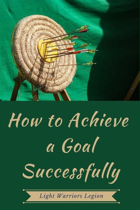 Goal Achievement Formula: Tips for Success