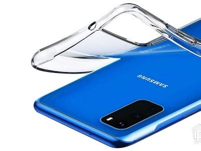 Ochranný kryt obal TPU Ultra Clear číry na Samsung Galaxy S20 iPshop