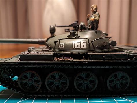 Russian T A Tank Plastic Model Military Vehicle Kit Scale