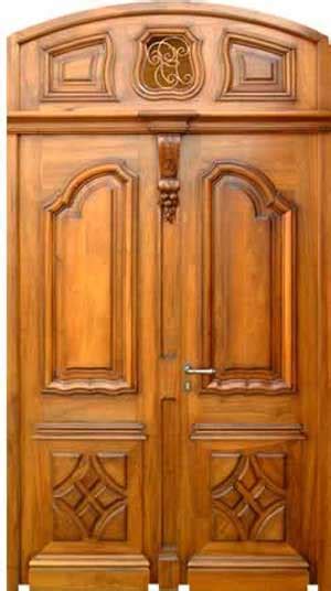 New Collection Kerala Model Wooden Front Door Double Wood Design Ideas