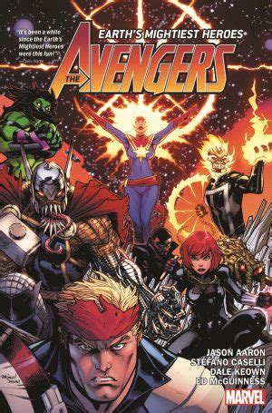 The Avengers By Jason Aaron Vol 1 Slings Arrows