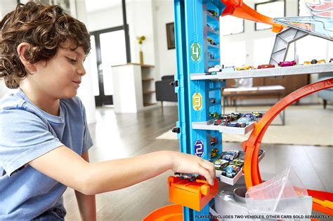 Buy Hot Wheels City Ultimate Garage Playset Multi Level Garage With Parking For Cars