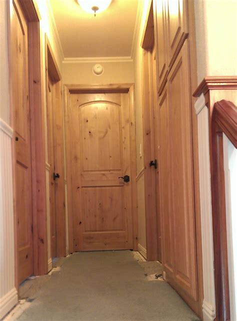 Cinnamon Knotty Alder Interior Door