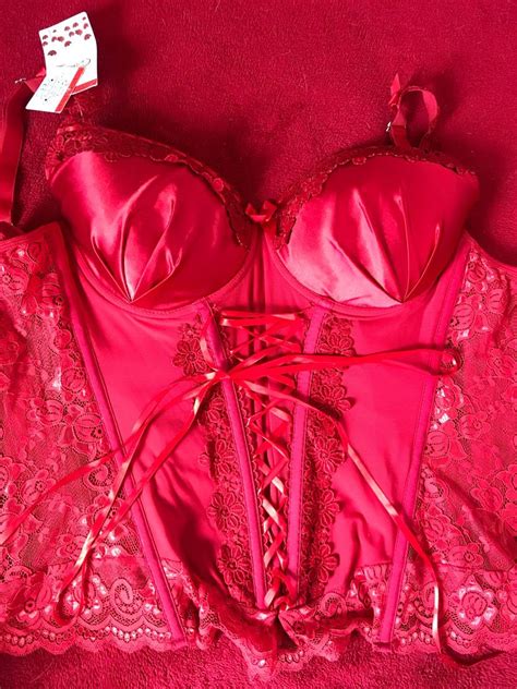 Sexy Lingerie Vermelha Nova Lingerie Feminina Nunca Usado 54645688 Enjoei