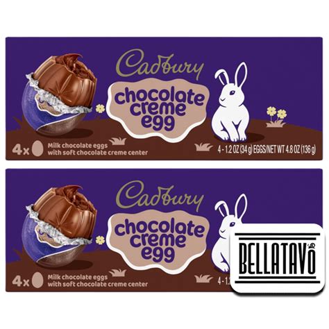 Buy Chocolate Filled Easter Eggs Bundle Includes Two 4 Ct Boxes Of