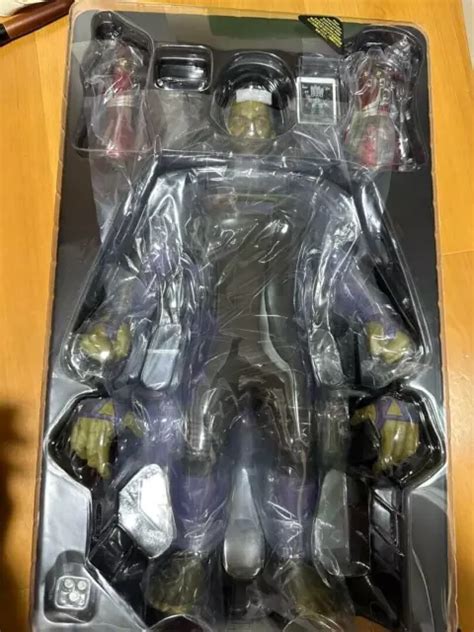 FIGURINE ARTICULÉE À l échelle de Hulk Marvel Avengers Endgame de Hot EUR